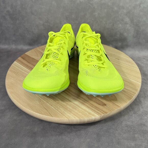 Nike ZoomX Dragonfly Mens 12 Yellow Track & Field Volt Distance Spikes Shoes main image 8